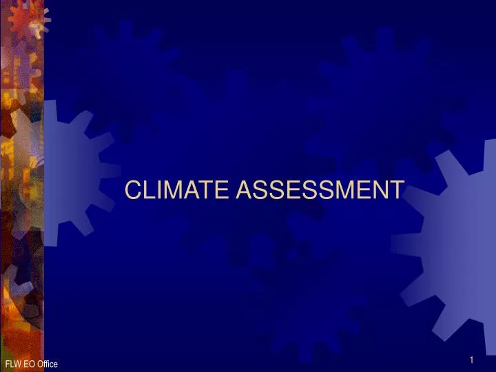 climate assessment