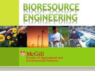 Bioresource Engineering