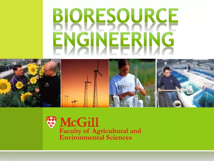 bioresource engineering