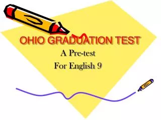 ohio graduation test