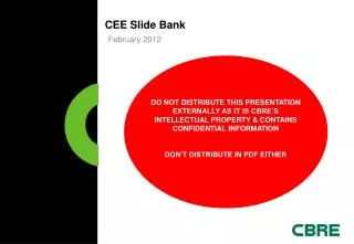 CEE Slide Bank