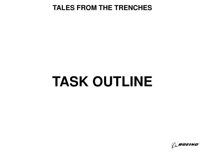tales from the trenches