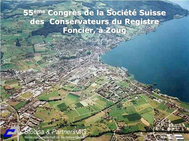 55 me congr s de la soci t suisse des conservateurs du registre foncier zoug