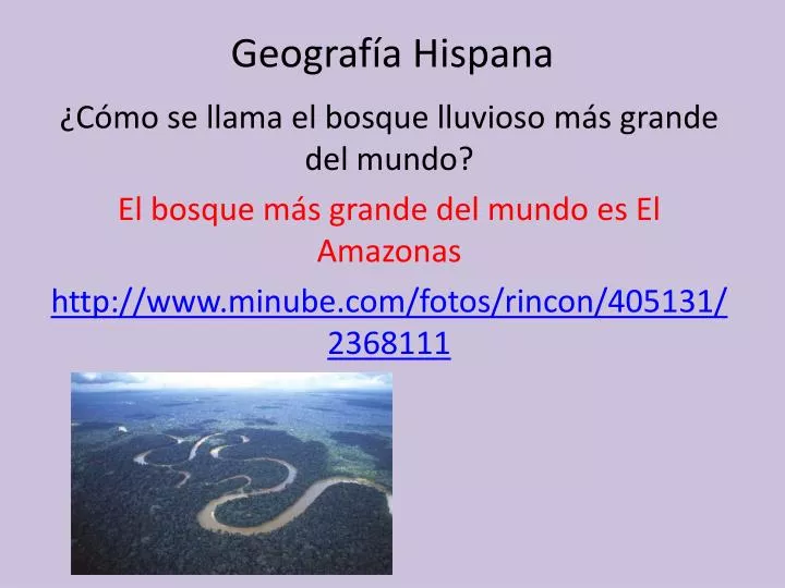 geograf a hispana