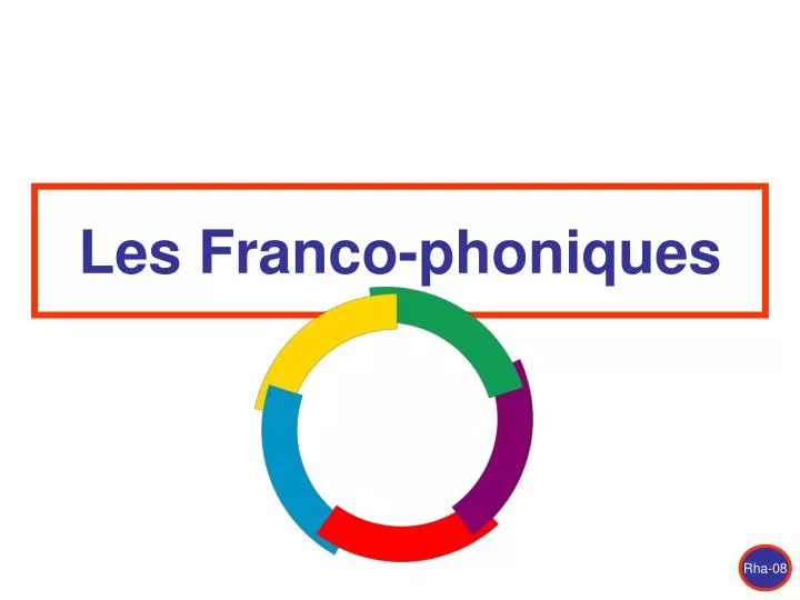 les franco phoniques