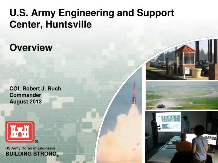 u s army engineering and support center huntsville overview