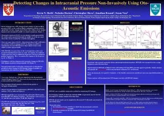 INTRODUCTION Intracranial pressure (ICP) changes lead to changes in intracochlear