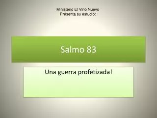 salmo 83