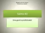 Salmo 83 - slide 1