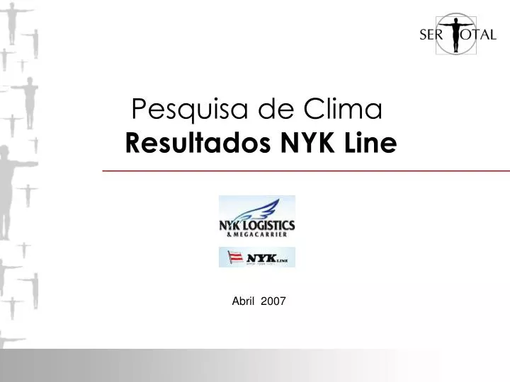 pesquisa de clima resultados nyk line