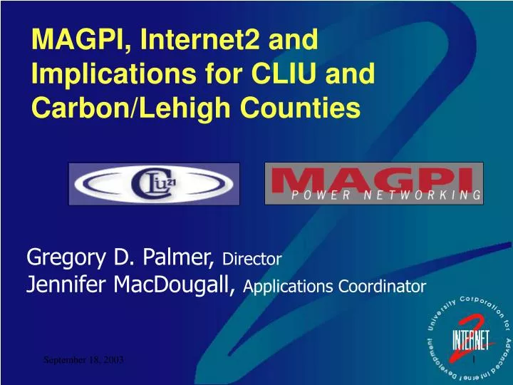 magpi internet2 and implications for cliu and carbon lehigh counties