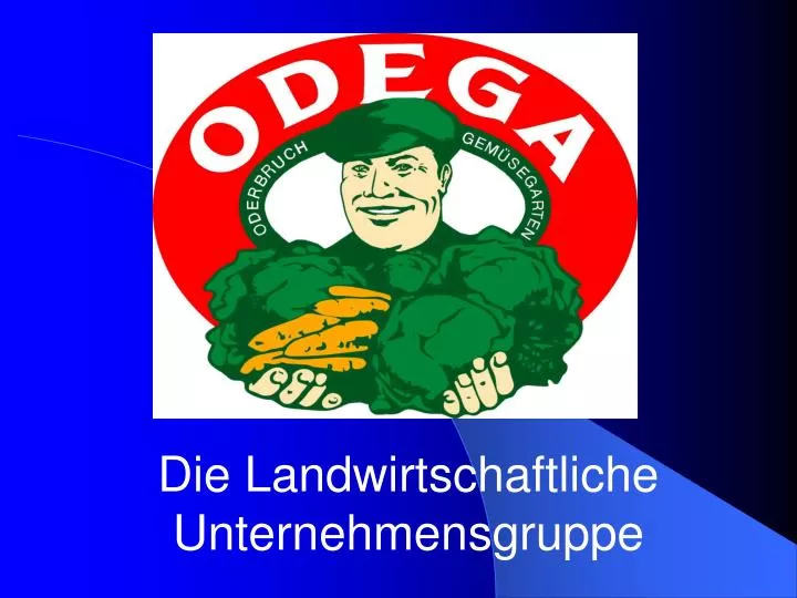 die landwirtschaftliche unternehmensgruppe