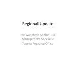 Regional Update - slide 1