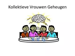 kollektieve vrouwen geheugen