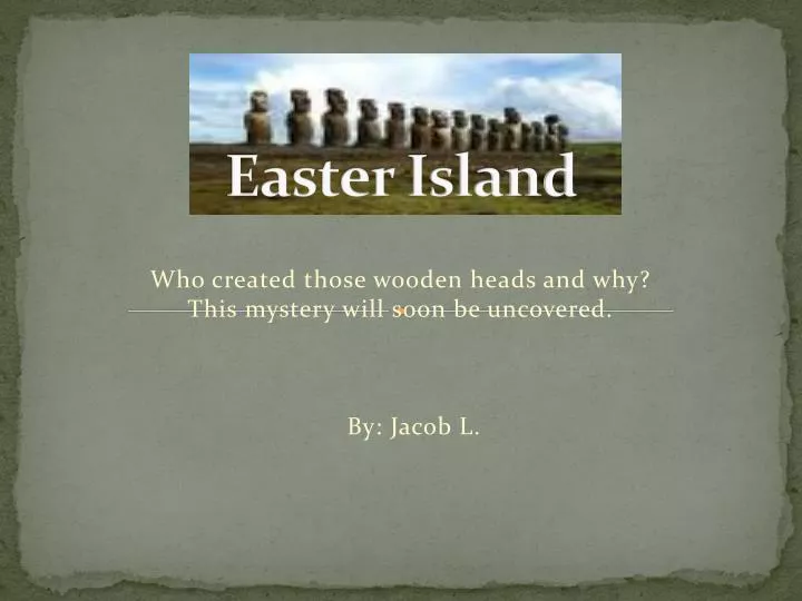 easter island