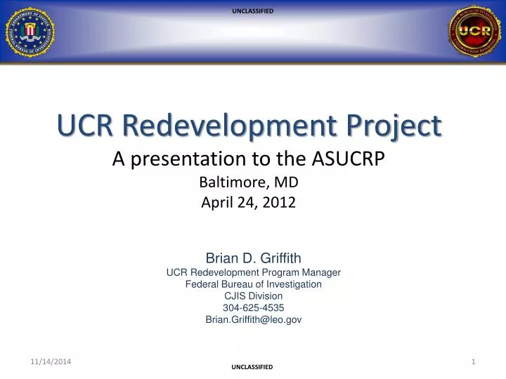 ucr redevelopment project a presentation to the asucrp baltimore md april 24 2012
