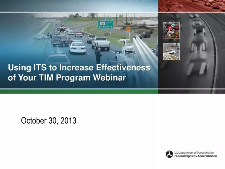 using its to increase effectiveness of your tim program webinar