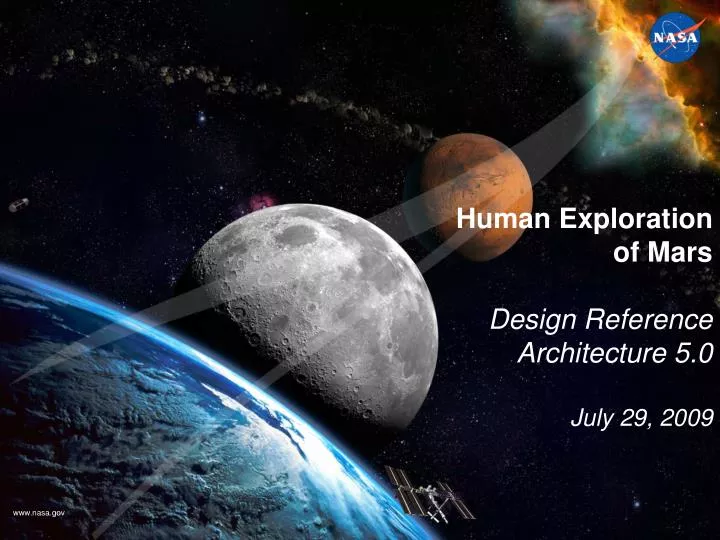 human exploration of mars design reference architecture 5 0 july 29 2009
