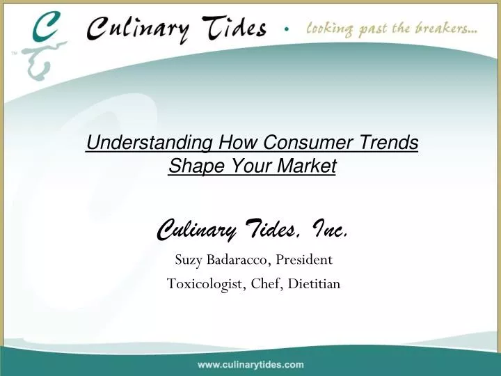 understanding how consumer trends shape your market