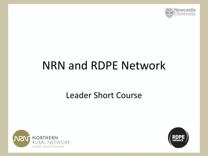nrn and rdpe network