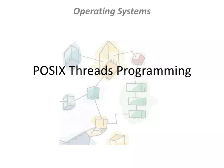 posix threads programming