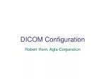 DICOM Configuration - slide 1