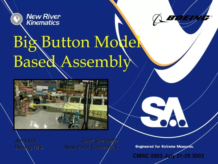 big button model based assembly