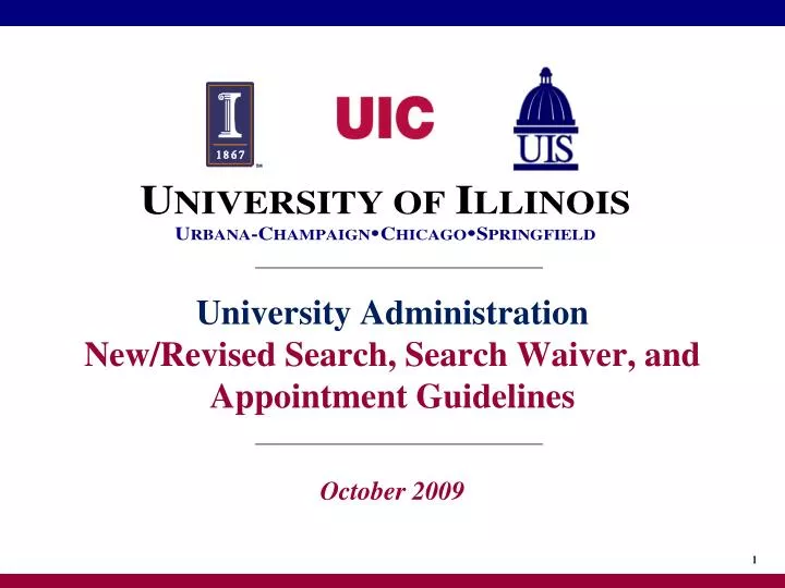 university administration new revised search search waiver and appointment guidelines