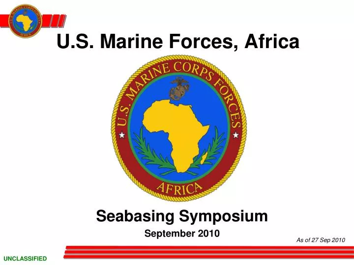 u s marine forces africa