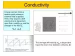 Conductivity - slide 1