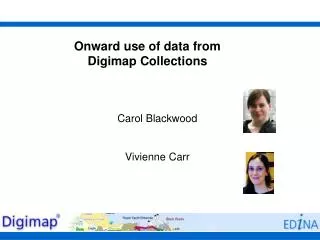 Onward use of data from Digimap Collections
