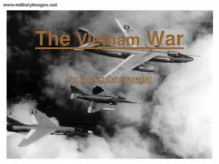 The Vietnam War By: Amber Cyrankowski
