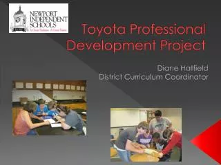 Toyota Professional Development Project