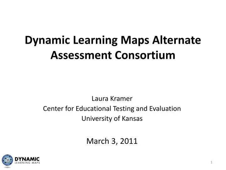 dynamic learning maps alternate assessment consortium