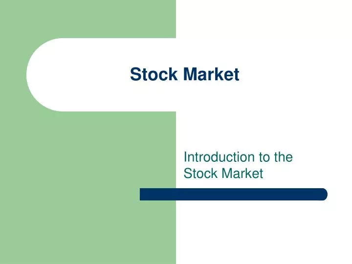 stock market