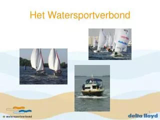 het watersportverbond
