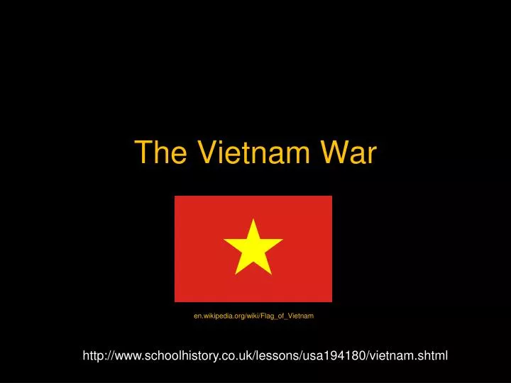 the vietnam war