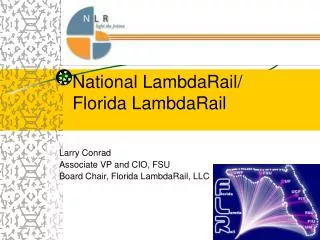 National LambdaRail/ Florida LambdaRail