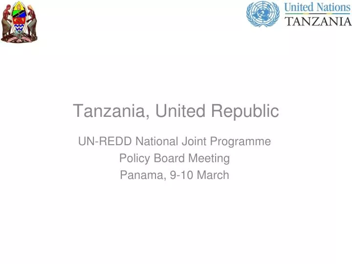 tanzania united republic