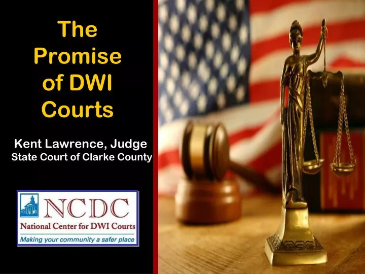 the promise of dwi courts