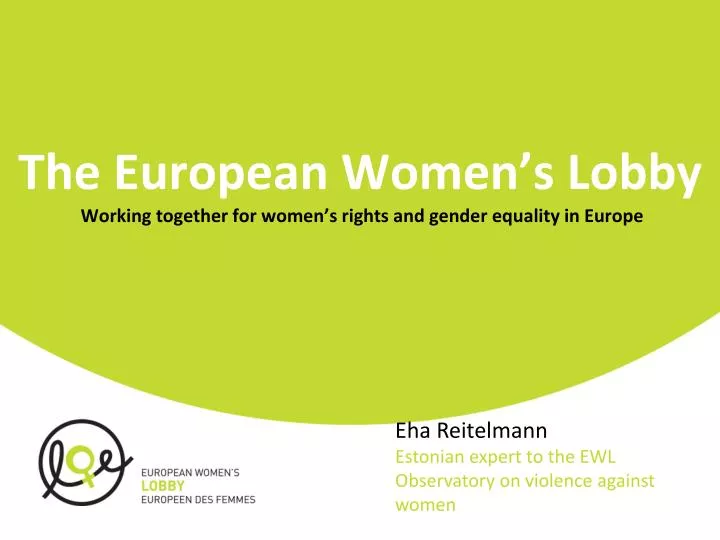 the european women s lobby working together for women s rights and gender equality in europe