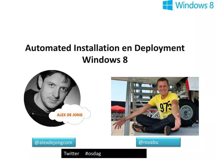 automated installation en deployment windows 8