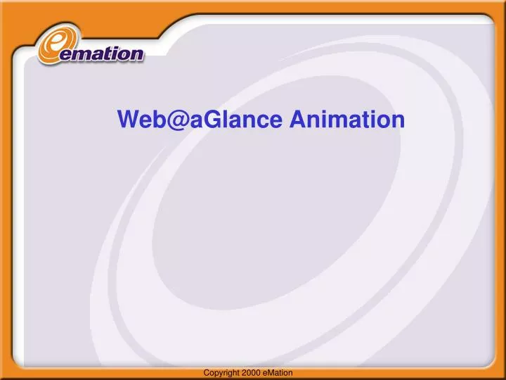 web@aglance animation