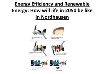 Energy Efficiency and Renewable Energy: How will life in 2050 be like in Nordhausen