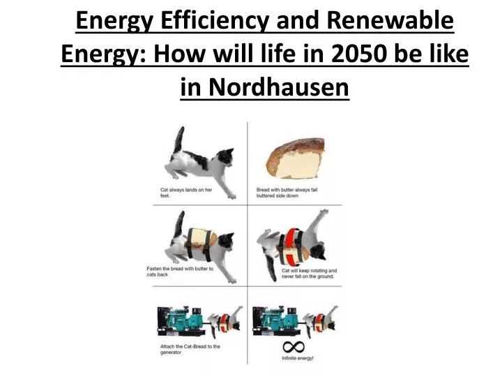 energy efficiency and renewable energy how will life in 2050 be like in nordhausen