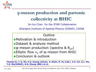 ? -meson production and partonic collectivity at RHIC