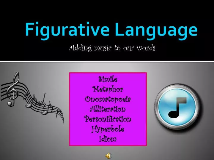 figurative language