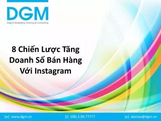 8 chi n l c t ng doanh s b n h ng v i instagram