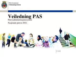 veiledning pas