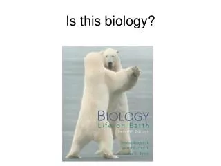 Is this biology?